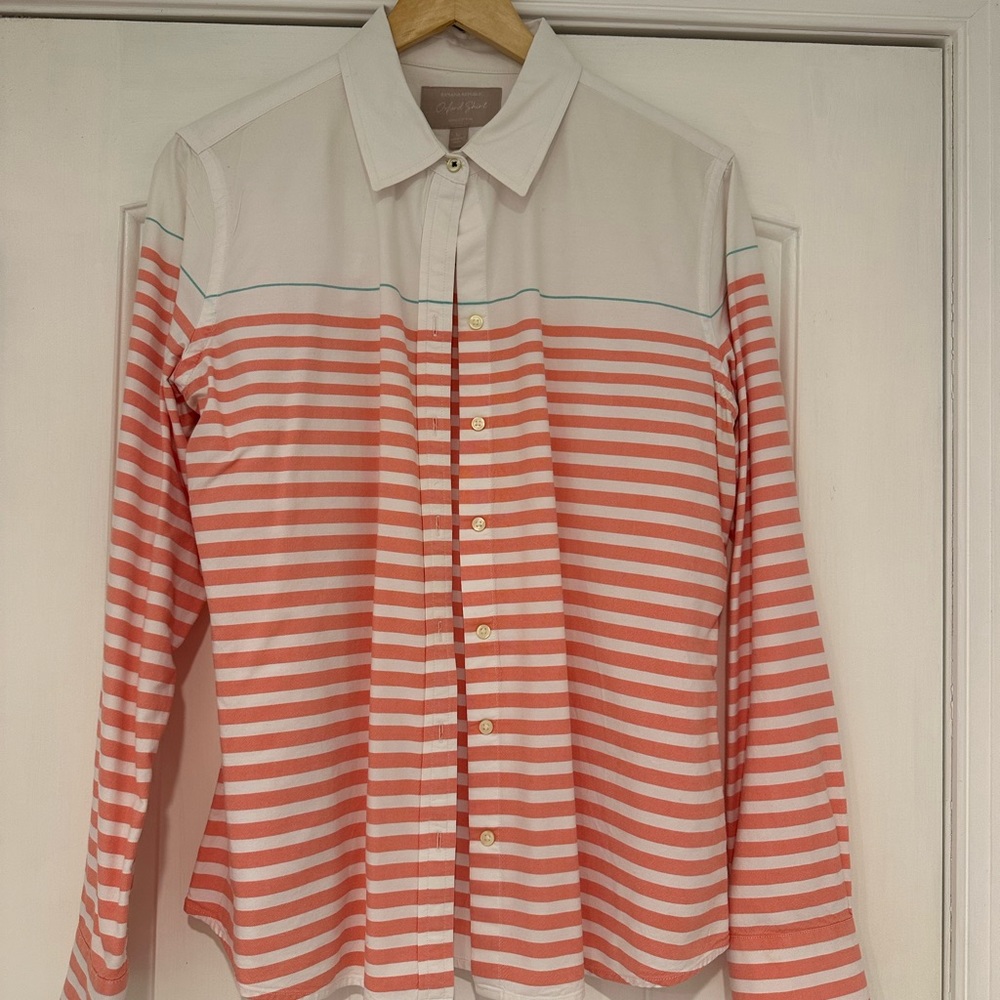 Classic striped buttondown